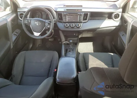 2017 Toyota Rav4 Le z USA, uszkodzony, nr VIN 2T3ZFREV6HW318517